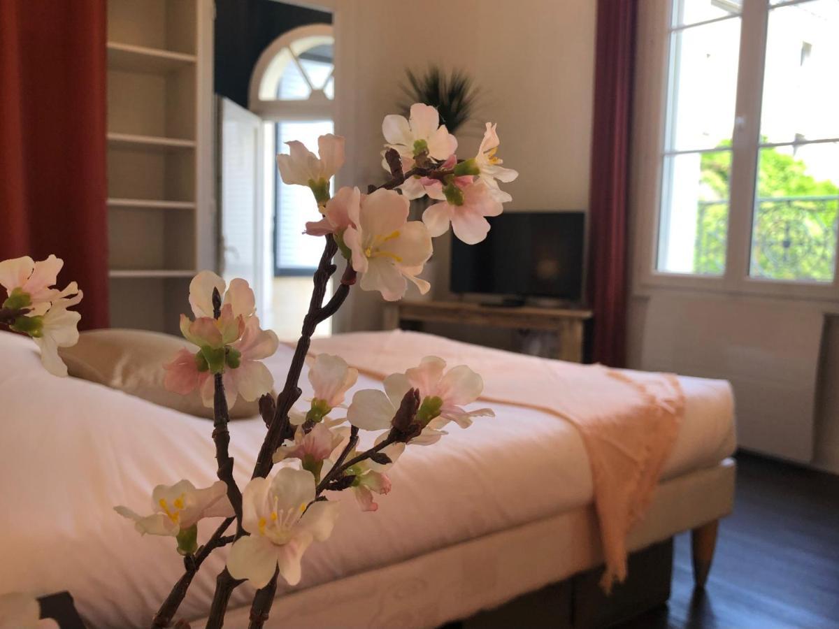 Studio Paisible Avec Jardin - Tours Centre ภายนอก รูปภาพ