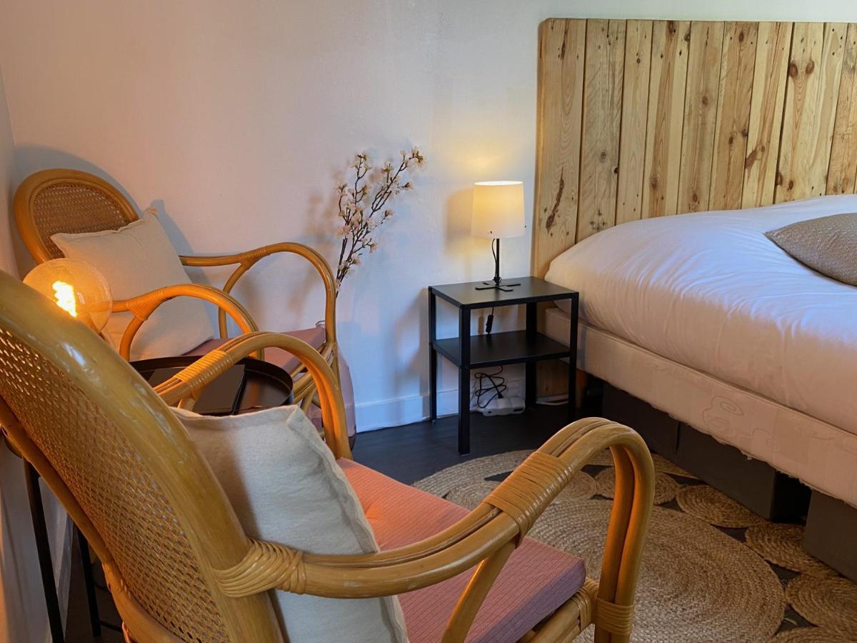 Studio Paisible Avec Jardin - Tours Centre ภายนอก รูปภาพ