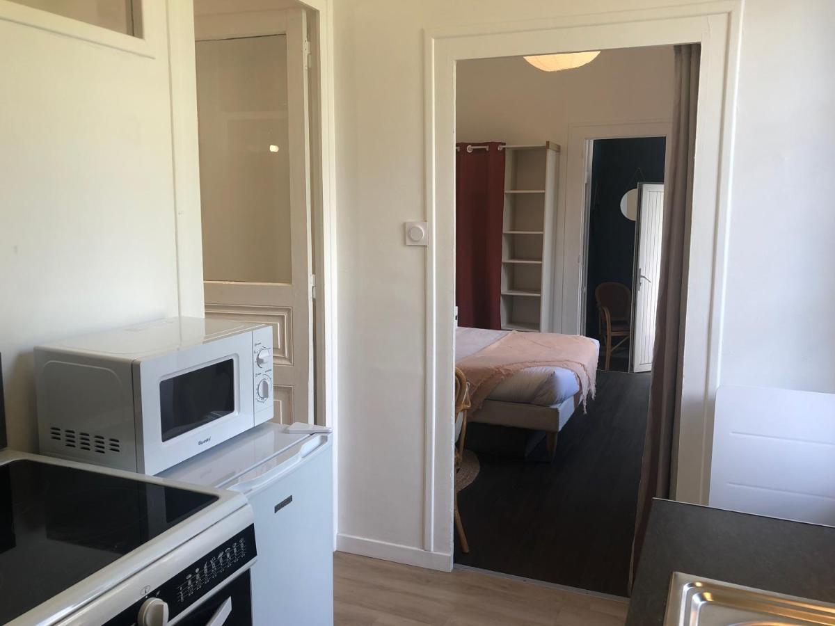 Studio Paisible Avec Jardin - Tours Centre ภายนอก รูปภาพ