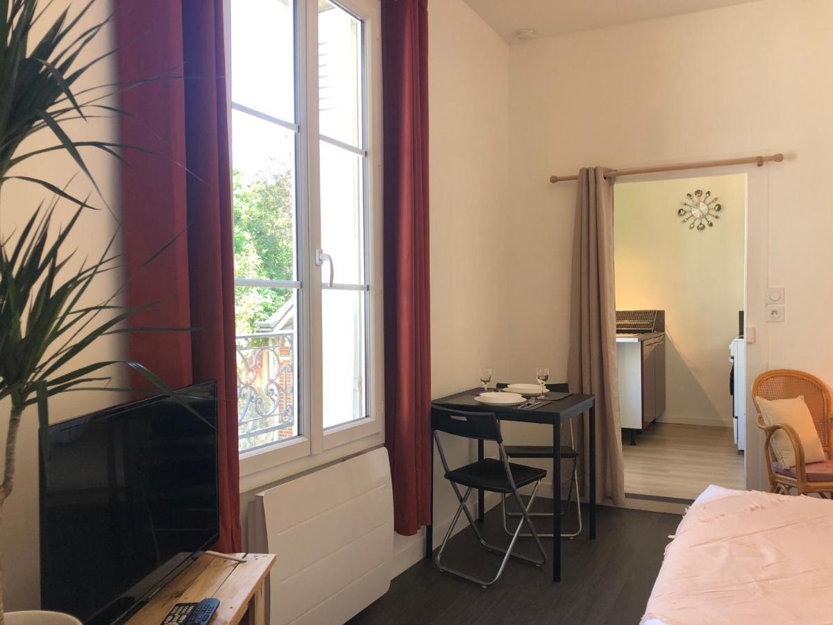 Studio Paisible Avec Jardin - Tours Centre ภายนอก รูปภาพ