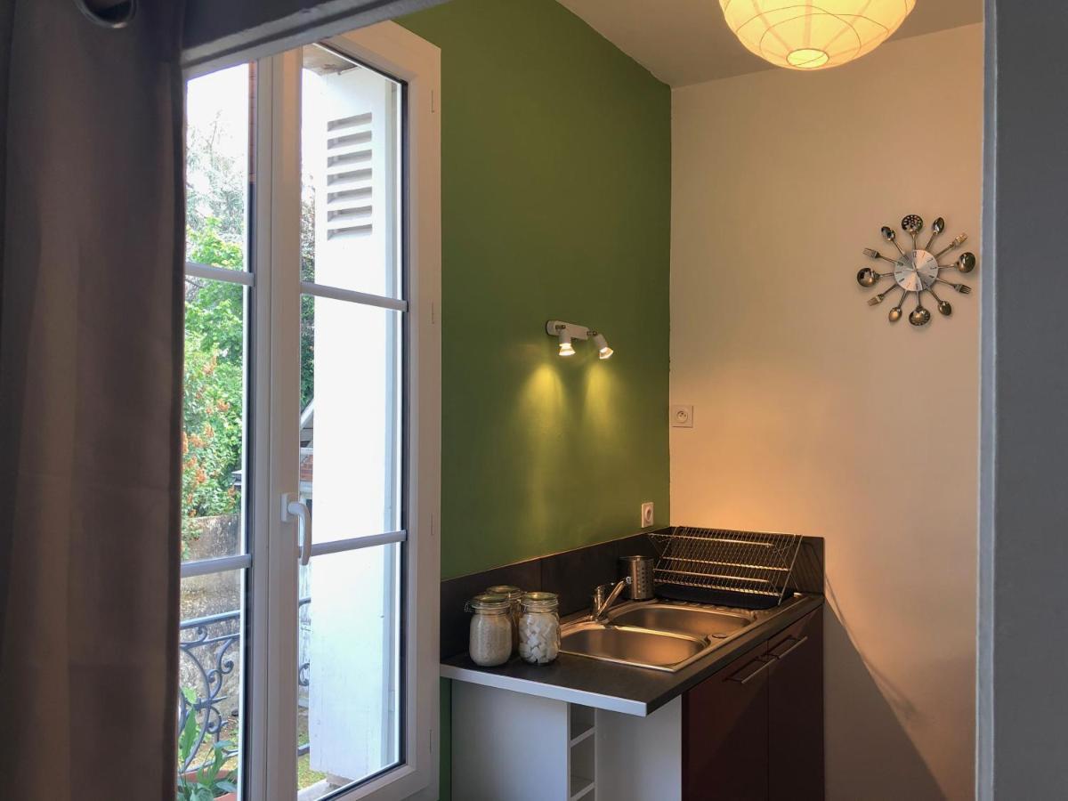 Studio Paisible Avec Jardin - Tours Centre ภายนอก รูปภาพ