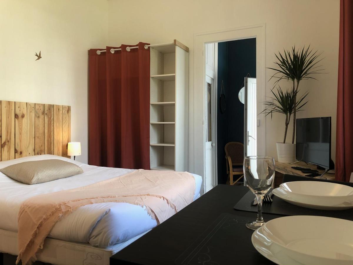 Studio Paisible Avec Jardin - Tours Centre ภายนอก รูปภาพ