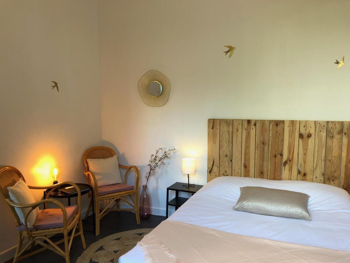 Studio Paisible Avec Jardin - Tours Centre ภายนอก รูปภาพ