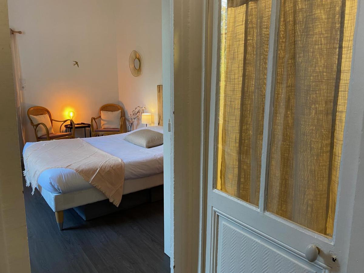 Studio Paisible Avec Jardin - Tours Centre ภายนอก รูปภาพ