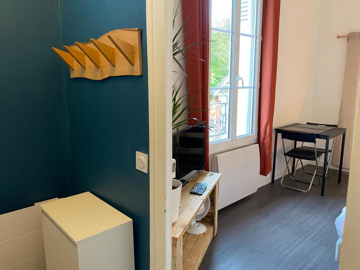Studio Paisible Avec Jardin - Tours Centre ภายนอก รูปภาพ