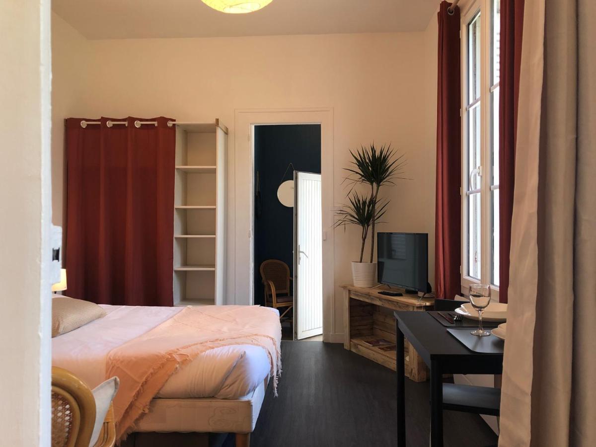 Studio Paisible Avec Jardin - Tours Centre ภายนอก รูปภาพ